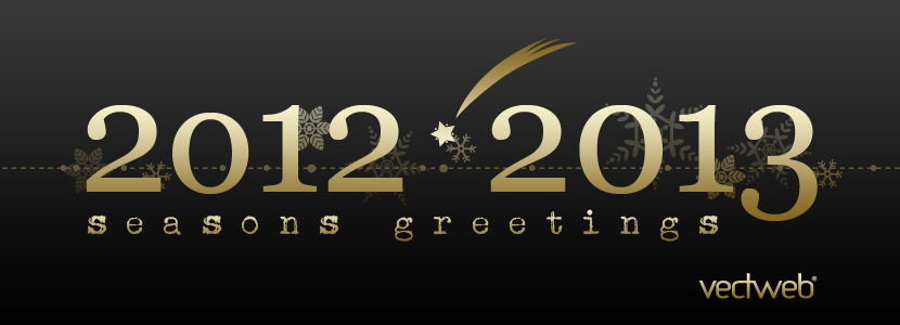 A Vectweb deseja a todos um Feliz Natal e um ano 2013 cheio de sucessos
